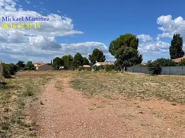 Canet 34800 Programme neuf terrain neuf à vendre