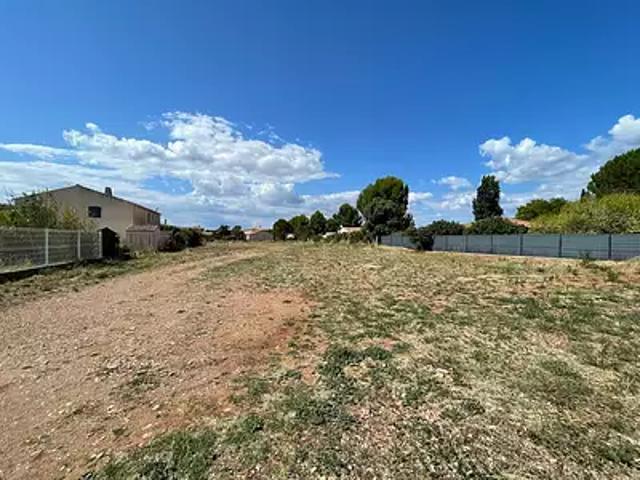 Canet 34800 Programme neuf terrain neuf à vendre