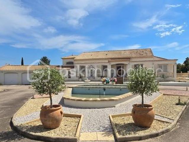 Gignac Vente Propriété/château 34