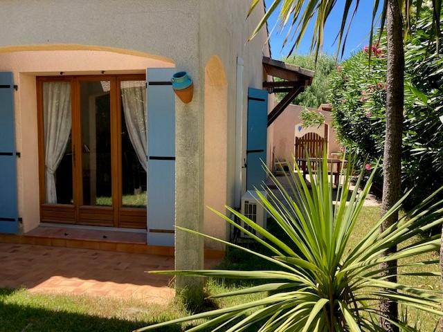 Canet maison T3 de plain pied avec piscine