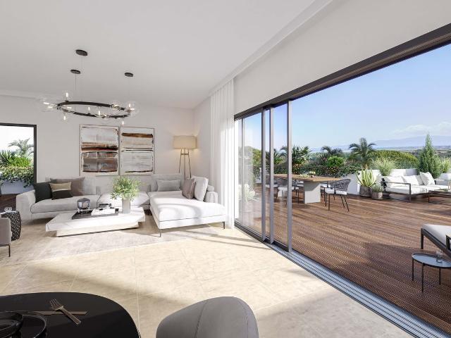 CANET EN ROUSILLON: APPARTEMENT 4 PIECES − 3 TERRASSES − GARAGE + PARKING