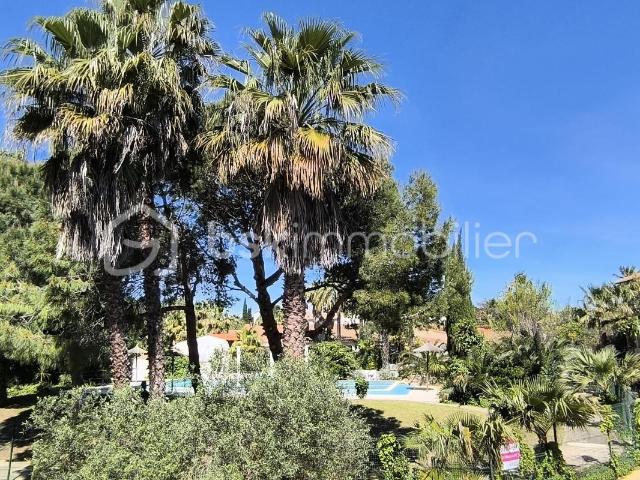 Canet en Roussillon Appartement T2 de 44.31m² meublé Traversant dans résidence sécurisée avec prestations de standing