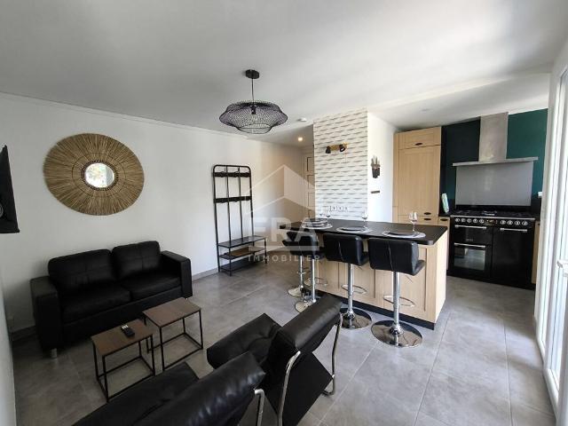 Canet en Roussillon Appartement 3 pièces meublé avec terrasse et place de parking à louer