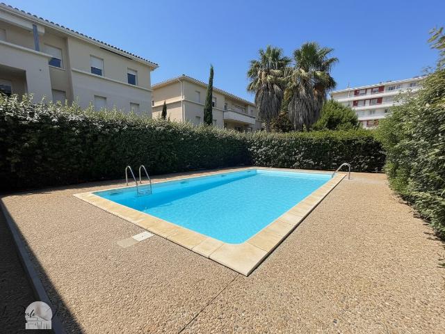 Canet En Roussillon Appartement 3 pièces Parking Résidence. 55m² Canet en Roussillon