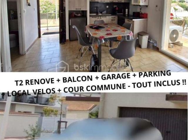 Canet en Roussillon Vente Appartement 66