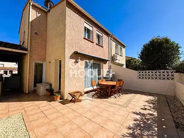 Canet en Roussillon 66140 Achat / Vente maison 4 pièces t4 parking