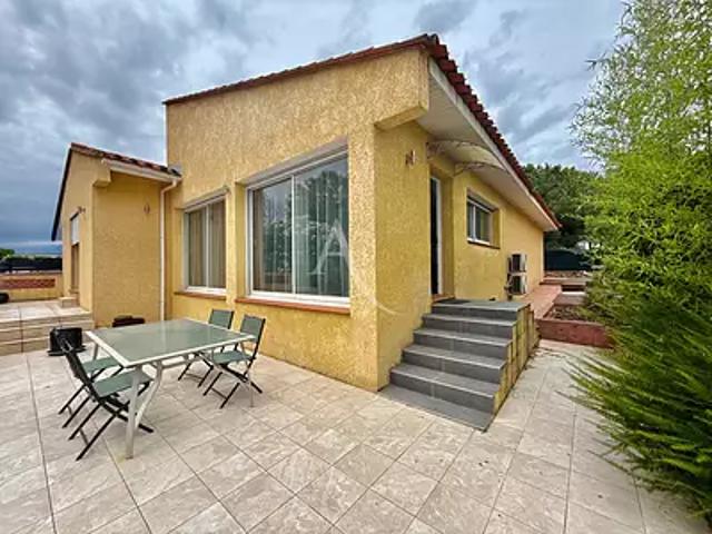 Canet en Roussillon 66140 Achat / Vente maison 5 pièces t5 au dernier étage