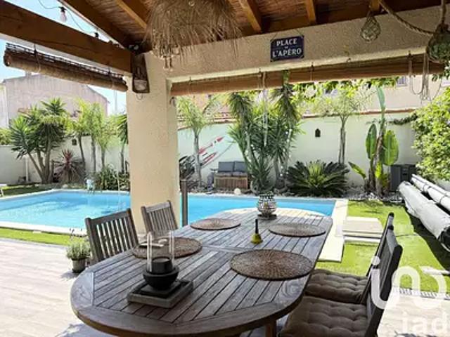 Canet en Roussillon 66140 Achat / Vente maison 5 pièces t5 parking