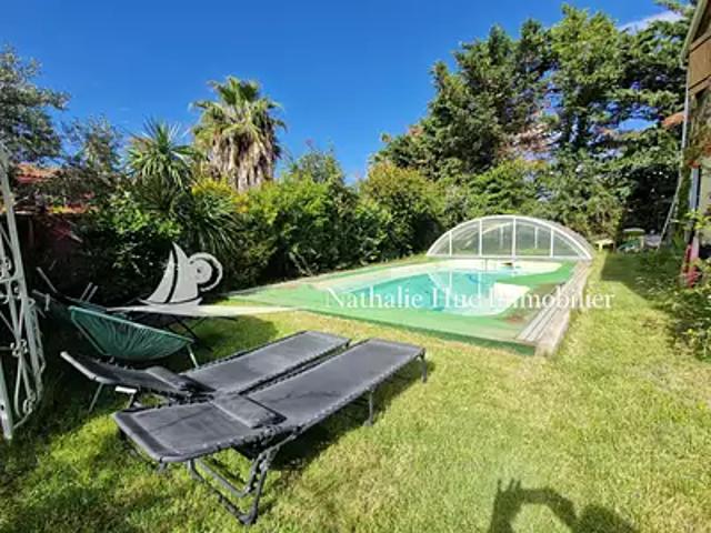 Canet en Roussillon 66140 Achat / Vente maison 5 pièces t5 piscine parking