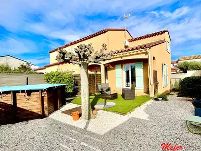 Canet en Roussillon 66140 Achat / Vente maison 5 pièces t5 piscine parking