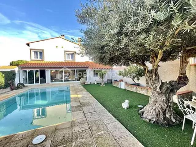 Canet en Roussillon 66140 Achat / Vente maison 5 pièces t5 piscine terrasse
