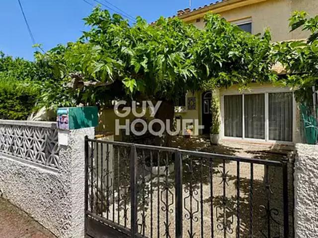 Canet en Roussillon 66140 Achat / Vente maison 6 pièces t6 terrasse parking