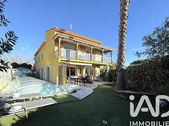 Canet en Roussillon 66140 Achat / Vente maison 6 pièces t6 parking