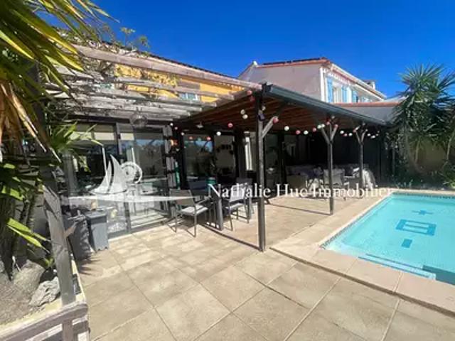 Canet en Roussillon 66140 Achat / Vente maison 6 pièces t6 piscine parking