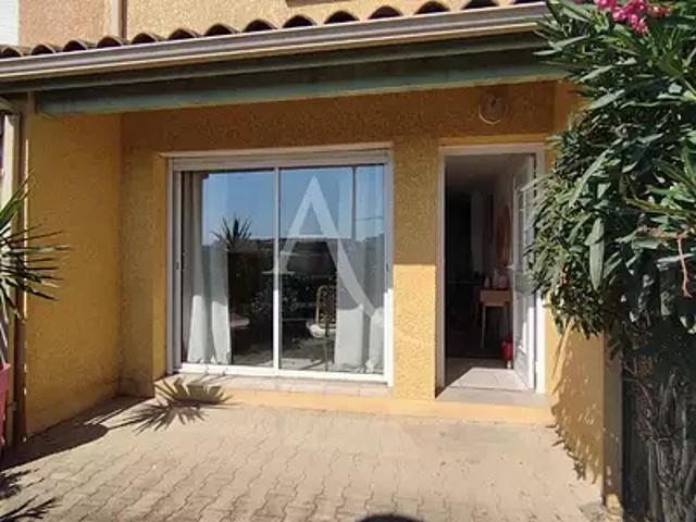 Canet en Roussillon 66140 Achat / Vente maison 3 pièces t3 au dernier étage cave