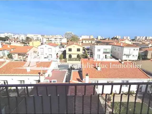 Canet en Roussillon 66140 Achat / Vente appartement au dernier étage