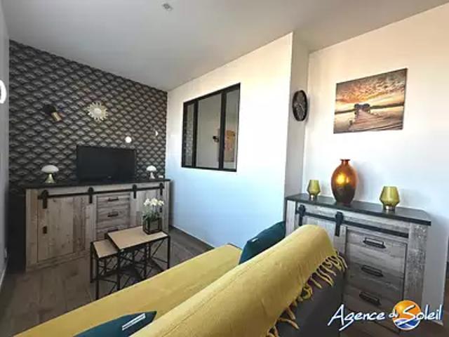 Canet en Roussillon 66140 Achat / Vente appartement 1 pièce t1