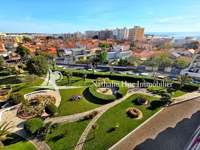 Canet en Roussillon 66140 Achat / Vente appartement 1 pièce t1 au dernier étage terrasse