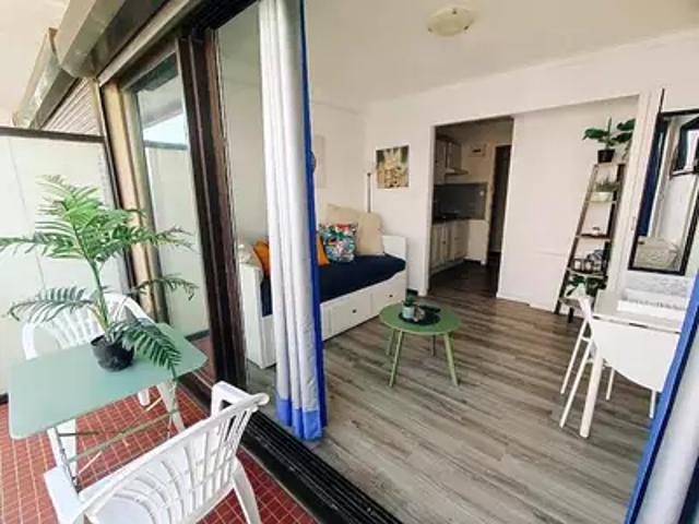 Canet en Roussillon 66140 Achat / Vente appartement 1 pièce t1 balcon