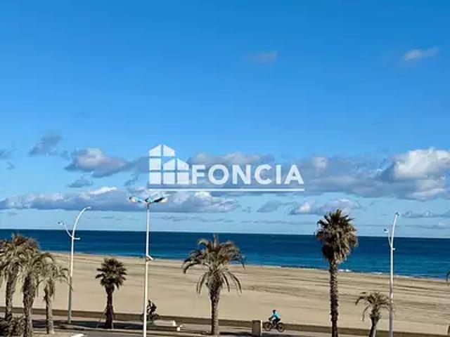 Canet en Roussillon 66140 Achat / Vente appartement 1 pièce t1 terrasse