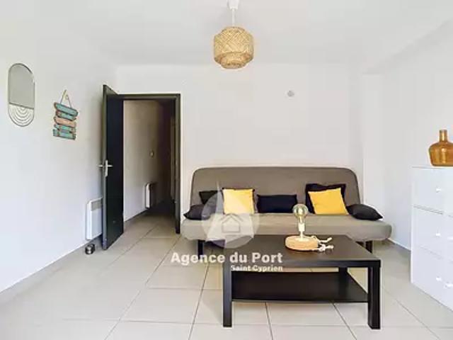 Canet en Roussillon 66140 Achat / Vente appartement 1 pièce t1 terrasse