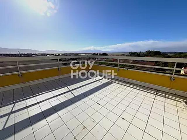Canet en Roussillon 66140 Achat / Vente appartement 2 pièces t2 au dernier étage