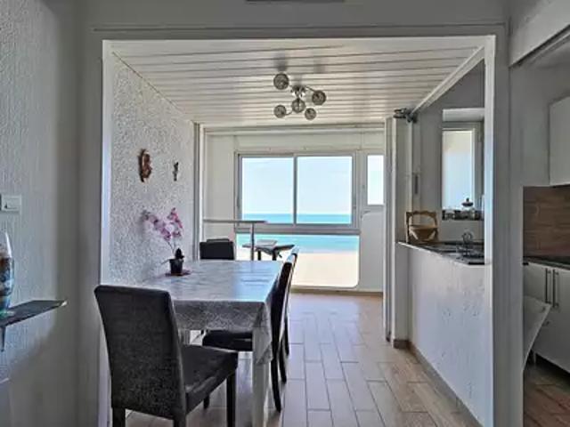 Canet en Roussillon 66140 Achat / Vente appartement 2 pièces t2 au dernier étage