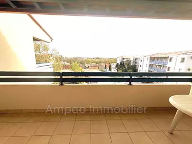 Canet en Roussillon 66140 Achat / Vente appartement 2 pièces t2 au dernier étage piscine