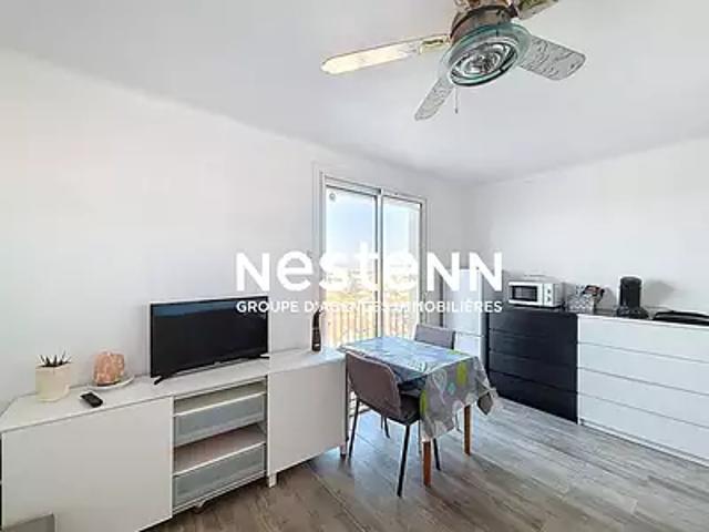 Canet en Roussillon 66140 Achat / Vente appartement 2 pièces t2 cave