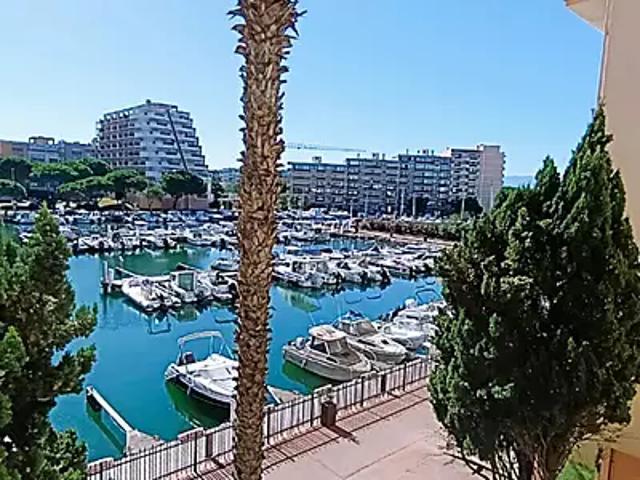 Canet en Roussillon 66140 Achat / Vente appartement 2 pièces t2 parking