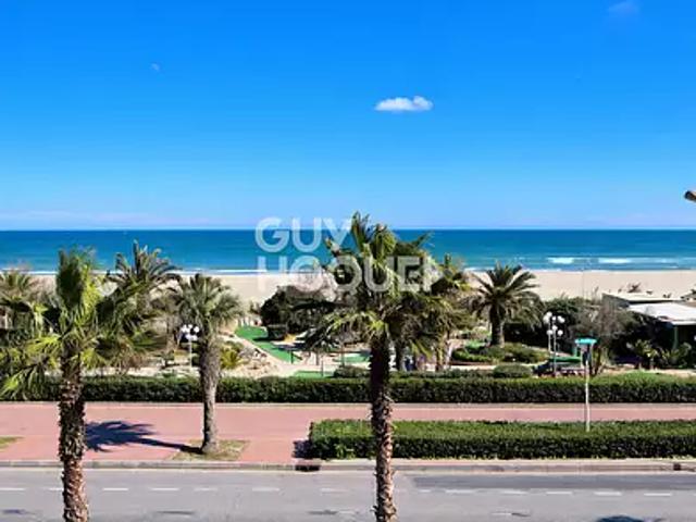 Canet en Roussillon 66140 Achat / Vente appartement 2 pièces t2 parking