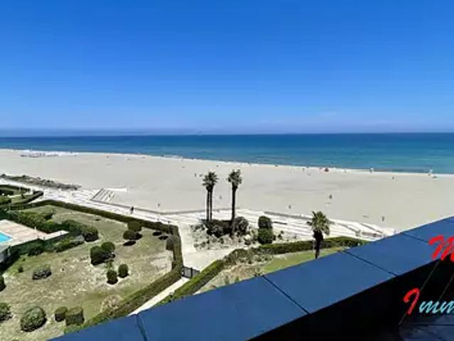 Canet en Roussillon 66140 Achat / Vente appartement 2 pièces t2 piscine parking