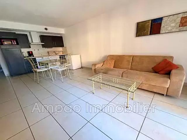 Canet en Roussillon 66140 Achat / Vente appartement 2 pièces t2 piscine terrasse
