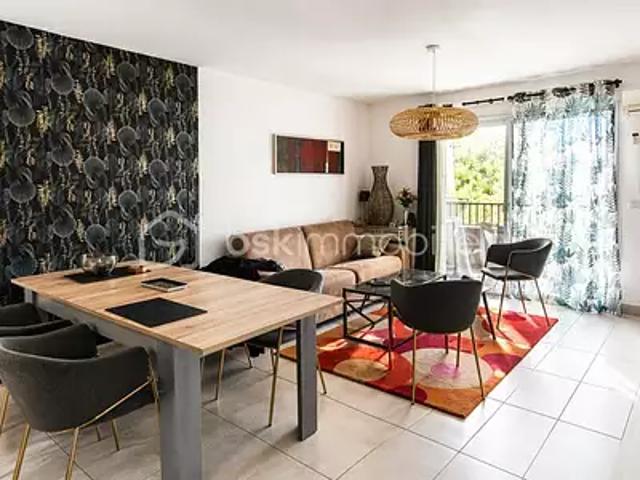 Canet en Roussillon 66140 Achat / Vente appartement 2 pièces t2 piscine terrasse