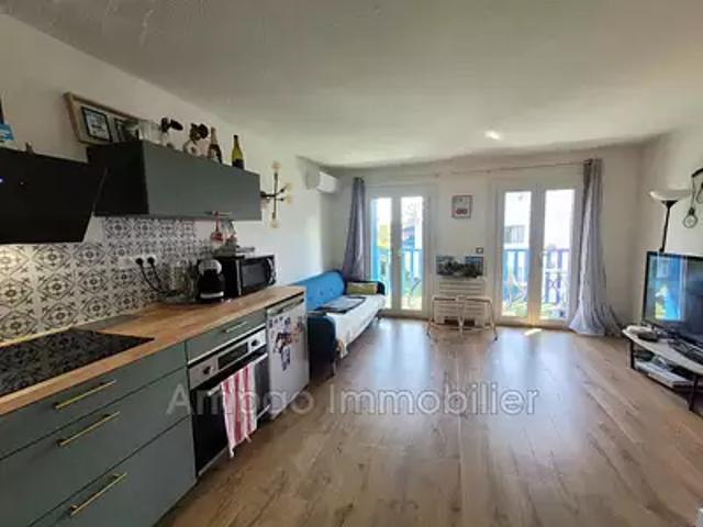 Canet en Roussillon 66140 Achat / Vente appartement 2 pièces t2 piscine terrasse