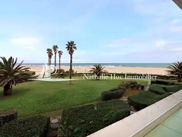 Canet en Roussillon 66140 Achat / Vente appartement 2 pièces t2 piscine terrasse