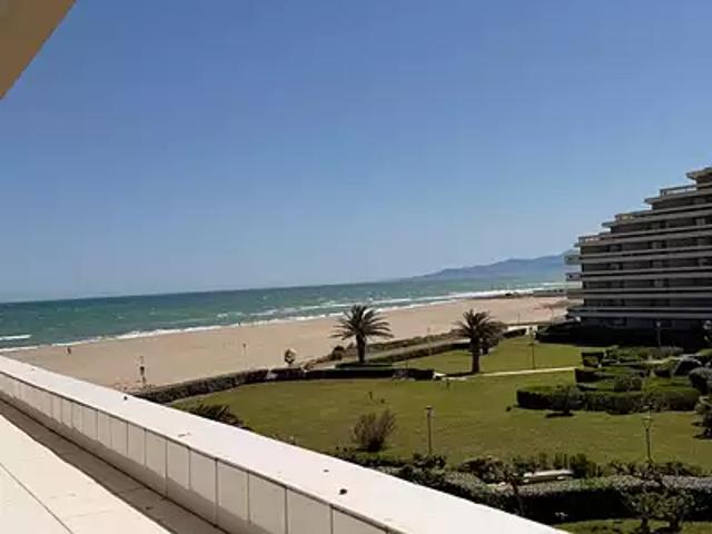 Canet en Roussillon 66140 Achat / Vente appartement 2 pièces t2 terrasse balcon