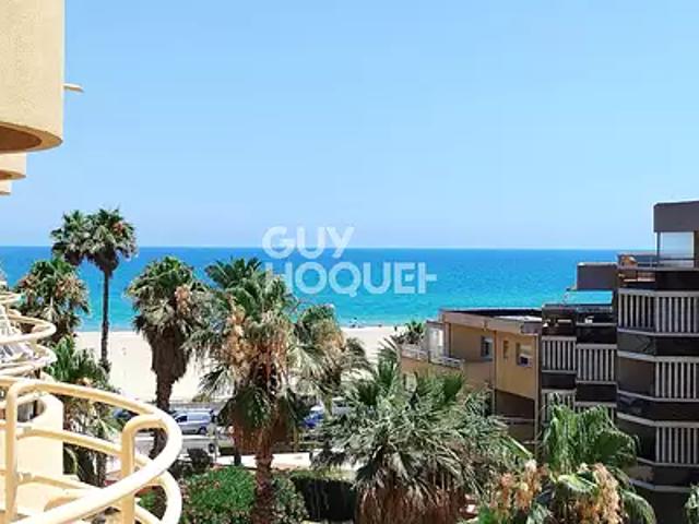 Canet en Roussillon 66140 Achat / Vente appartement 2 pièces t2 terrasse cave