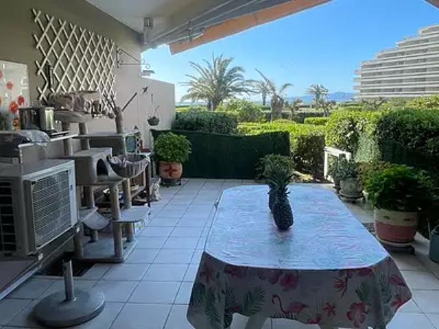 Canet en Roussillon 66140 Achat / Vente appartement 2 pièces t2 terrasse parking