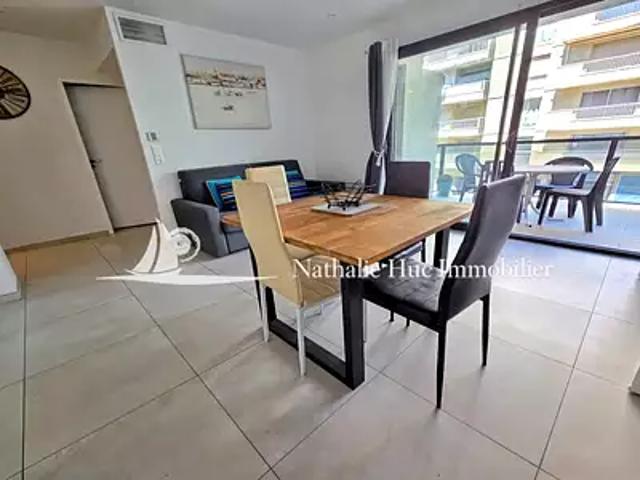 Canet en Roussillon 66140 Achat / Vente appartement 2 pièces t2 terrasse parking