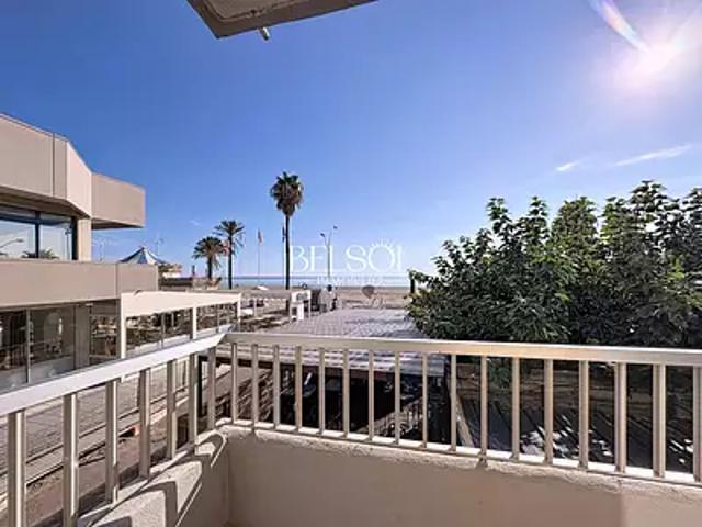 Canet en Roussillon 66140 Achat / Vente appartement 2 pièces t2 terrasse