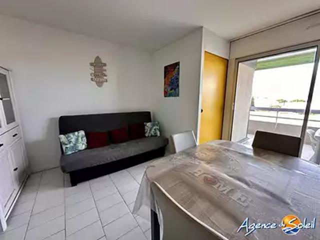 Canet en Roussillon 66140 Achat / Vente appartement 2 pièces t2 terrasse