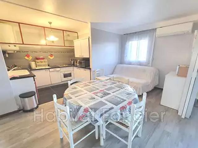 Canet en Roussillon 66140 Achat / Vente appartement 2 pièces t2 terrasse
