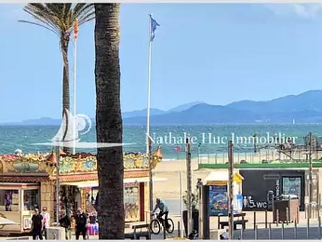Canet en Roussillon 66140 Achat / Vente appartement 2 pièces t2 terrasse