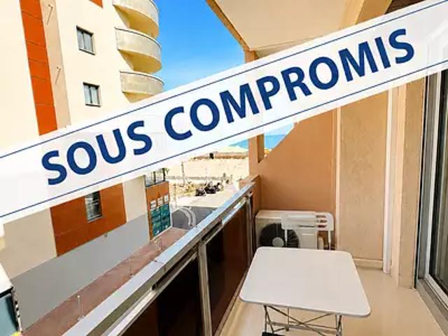 Canet en Roussillon 66140 Achat / Vente appartement 2 pièces t2