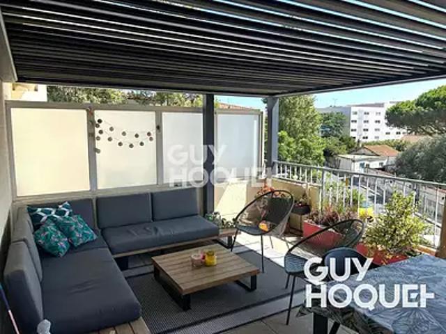 Canet en Roussillon 66140 Achat / Vente appartement 3 pièces t3 au dernier étage