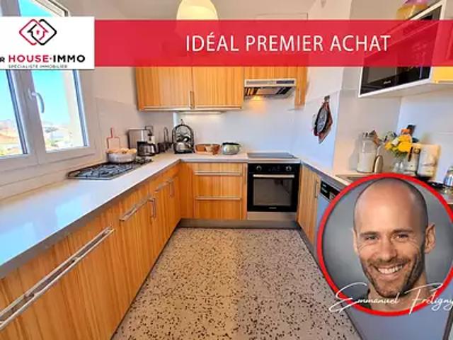 Canet en Roussillon 66140 Achat / Vente appartement 3 pièces t3 au dernier étage
