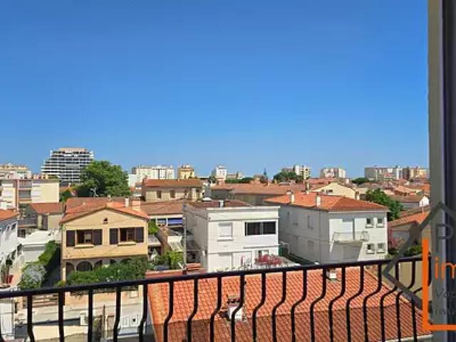 Canet en Roussillon 66140 Achat / Vente appartement 3 pièces t3 au dernier étage