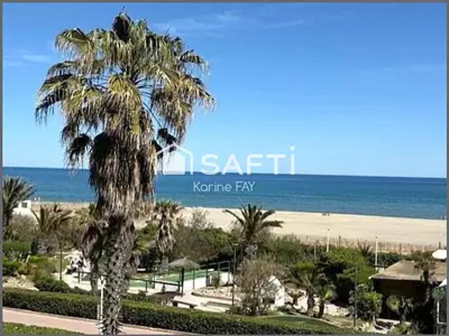 Canet en Roussillon 66140 Achat / Vente appartement 3 pièces t3 parking