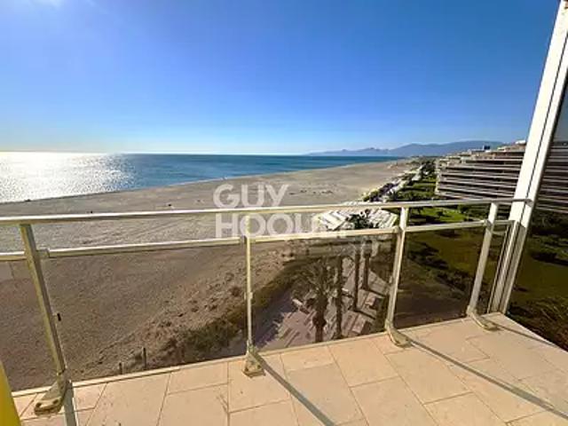 Canet en Roussillon 66140 Achat / Vente appartement 3 pièces t3 parking